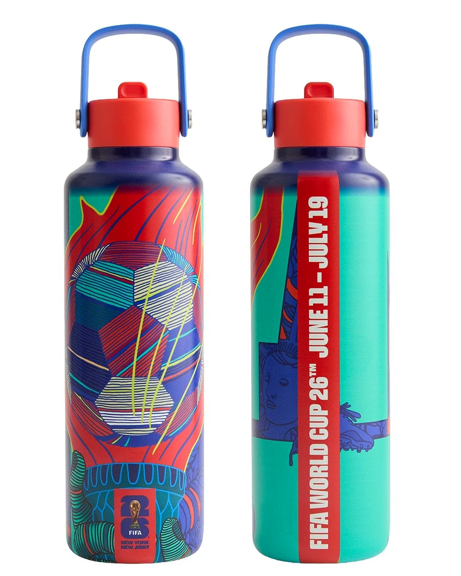FIFA RichTu Water Bottles