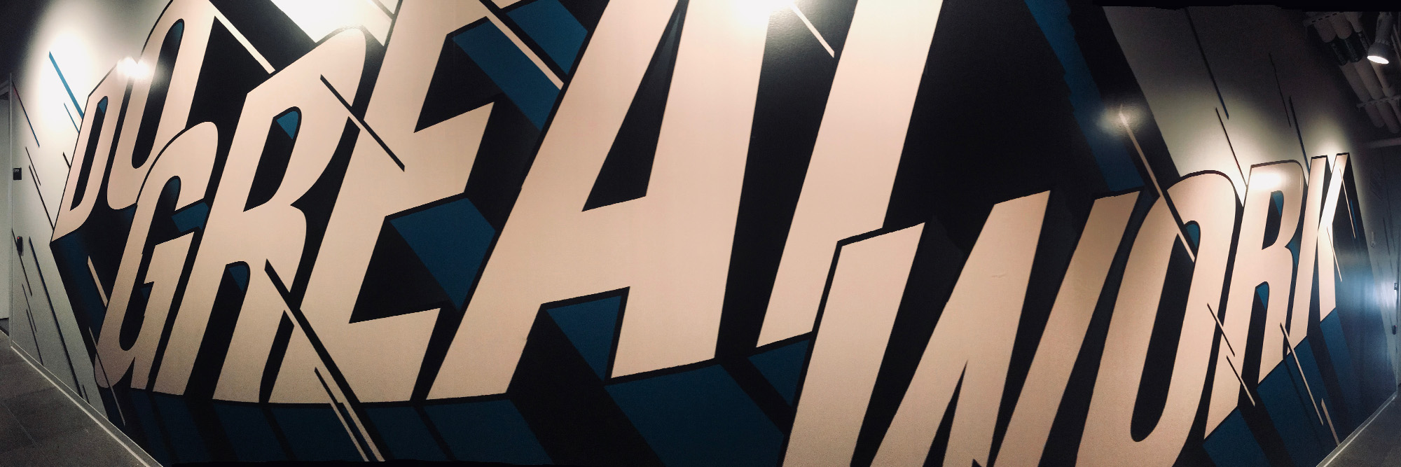 MOMO MURAL Do Great Work Photo