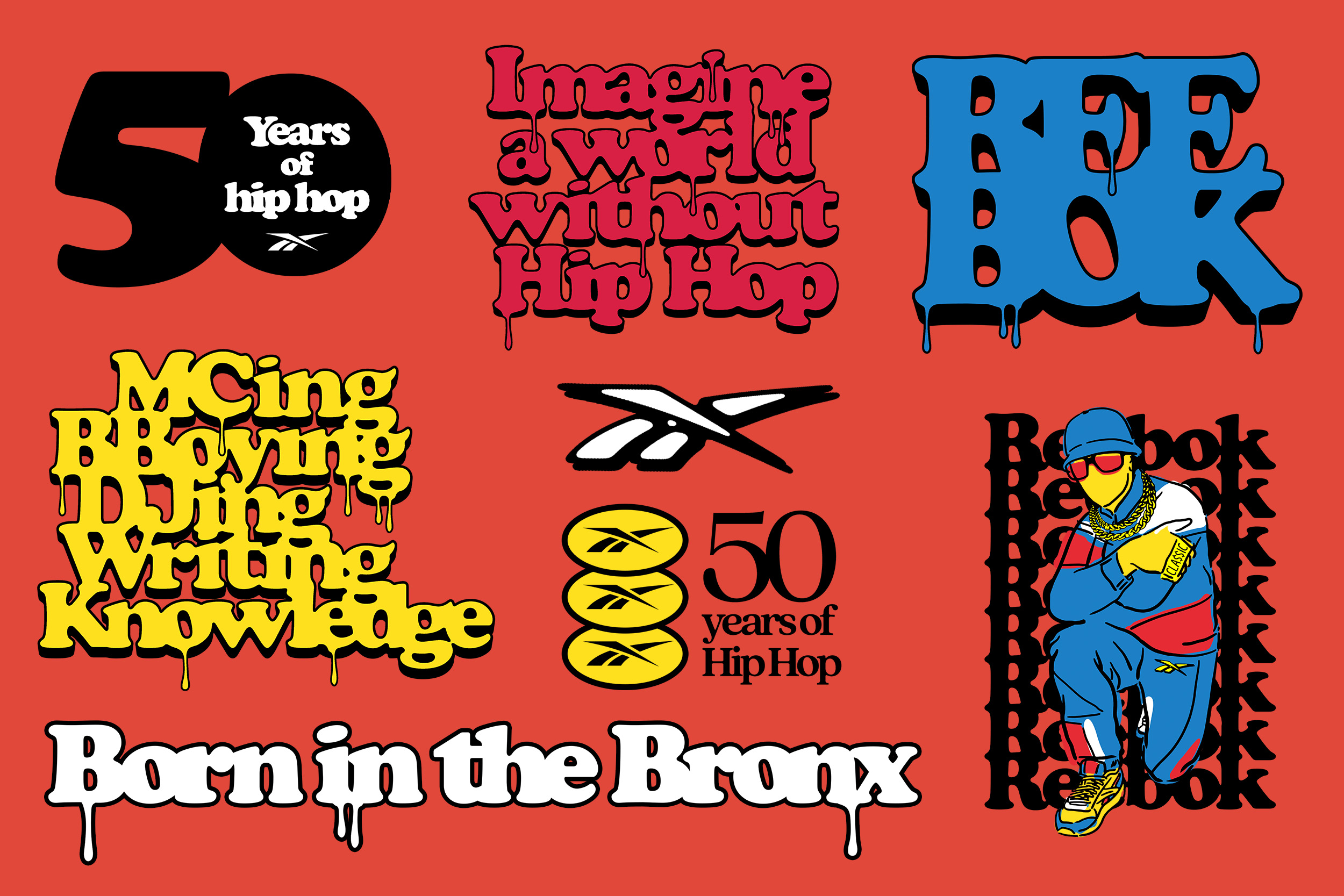 Reebok 50th Iconography RichTu