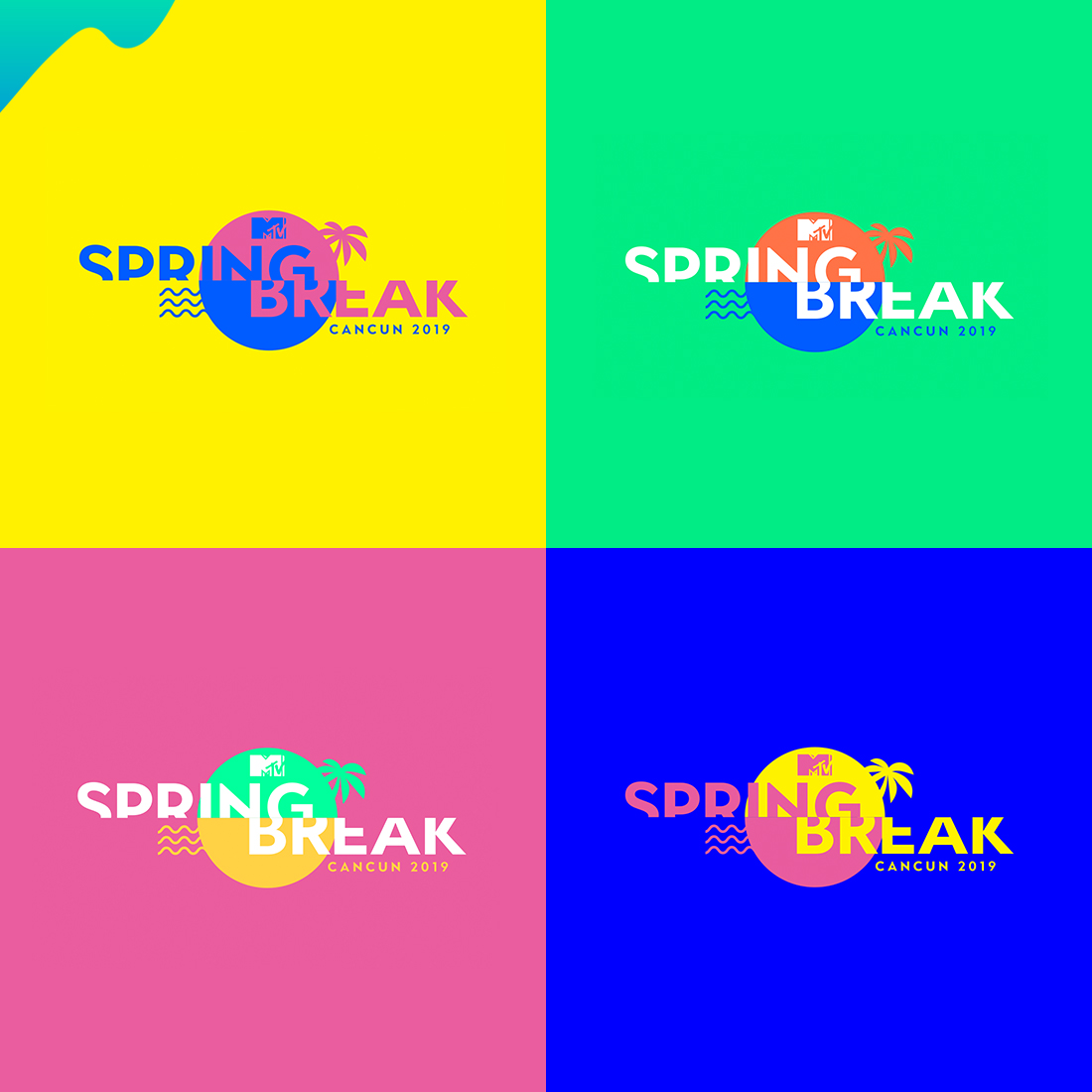 SpringBreak 06 4colors