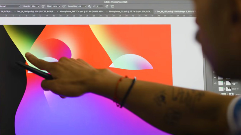ADOBE PHOTOSHOP / INSIGHTS, PROCESS, & CRAFT thumbnail