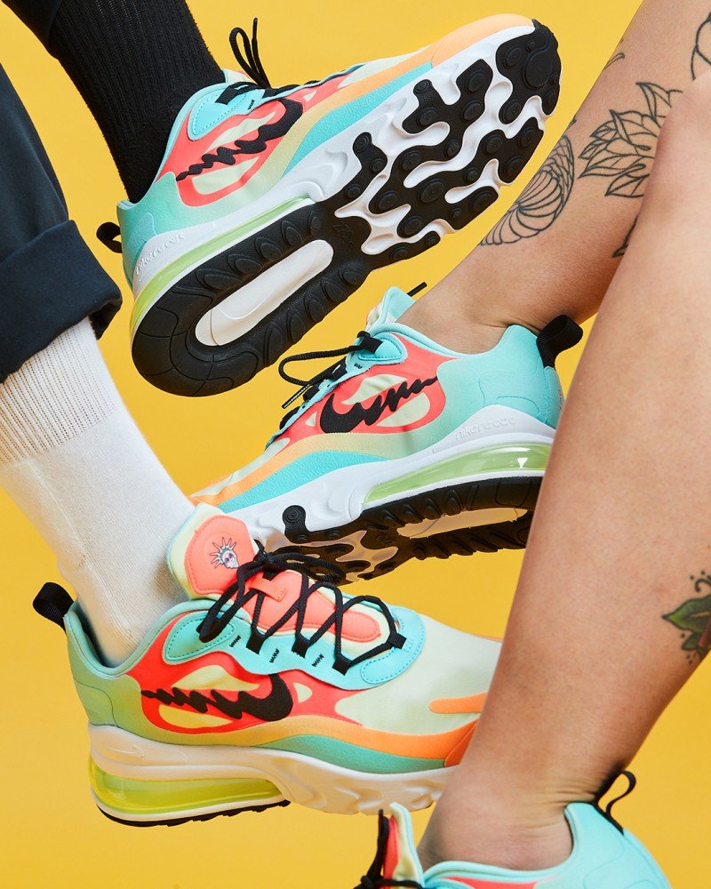 NIKE BY YOU: FIRST GEN 270 REACT thumbnail