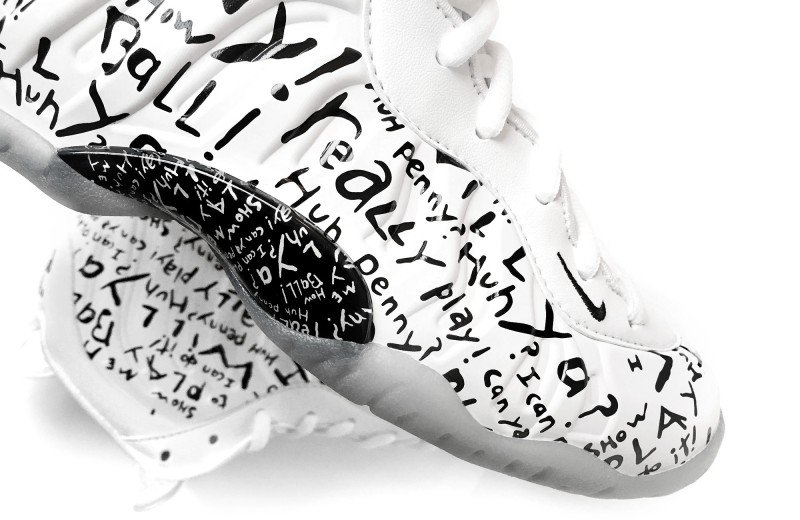 NIKE "HEY PENNY" FOAMPOSITE thumbnail