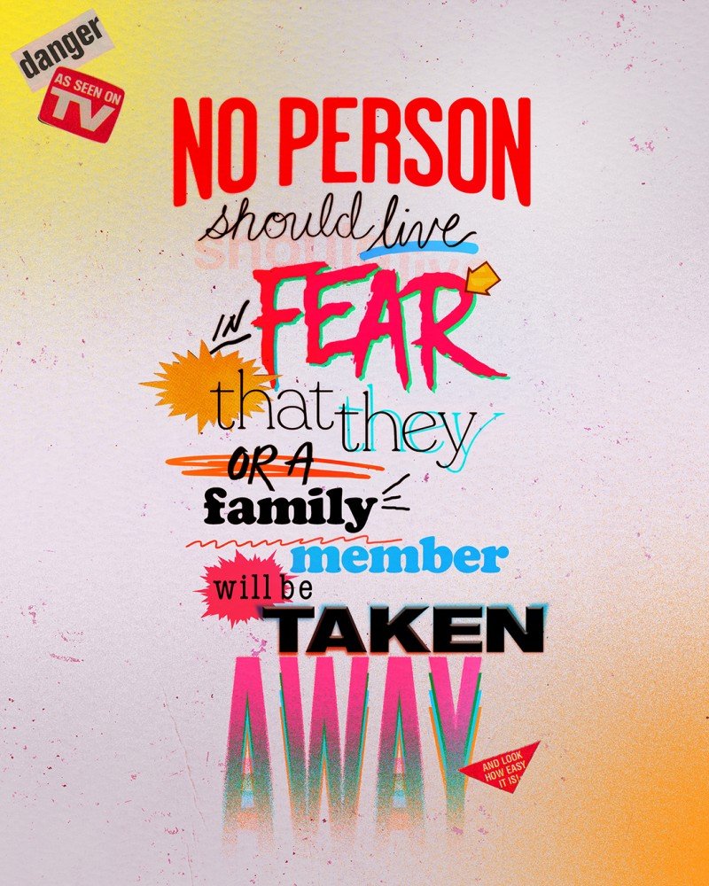 NO ONE SHOULD LIVE IN FEAR thumbnail