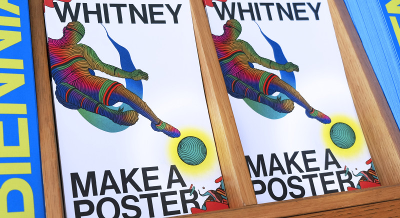WHITNEY MUSEUM POSTER COLLABORATION thumbnail